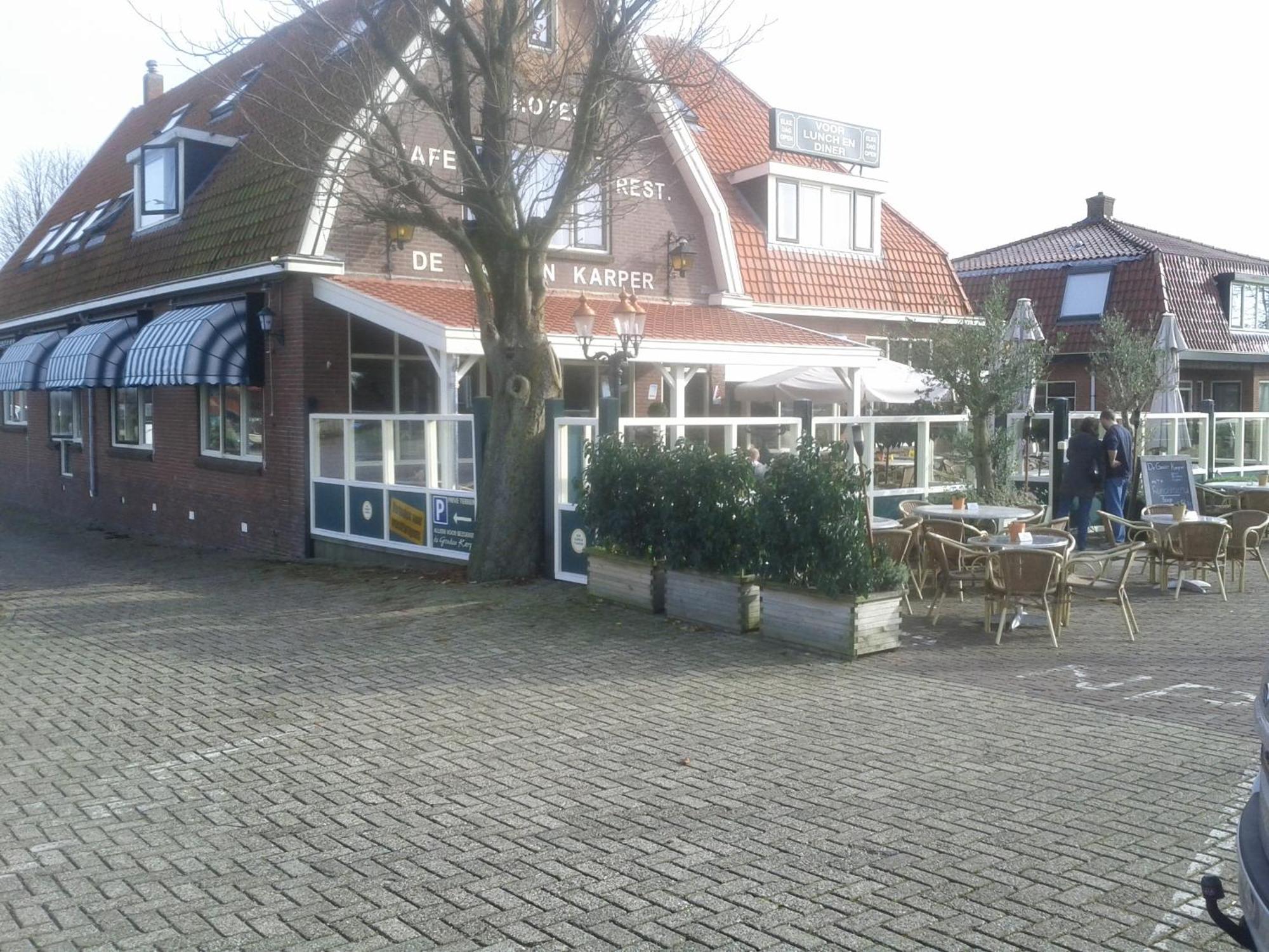 De Gouden Karper Hotel Rustenburg Exterior photo